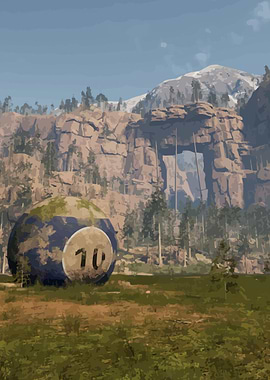 Valley of Giants 10 Ball