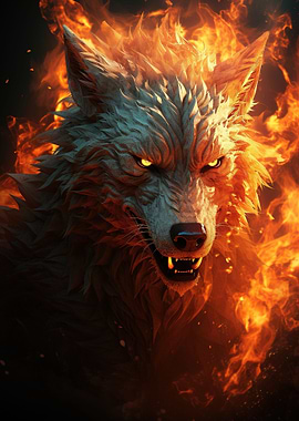 Angry Hellhound