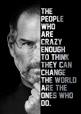 Change The World SteveJobs