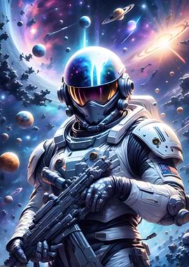 Astronaut Soldier