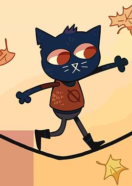 night in the woods