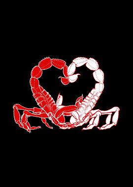Scorpion Valentine
