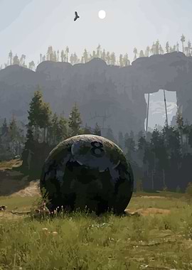 Valley of Giants 8 Ball