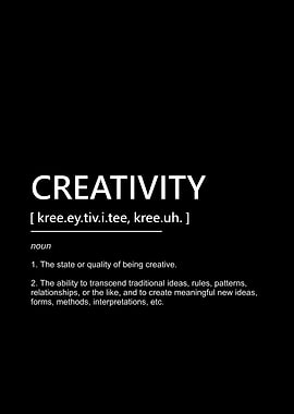 creativity