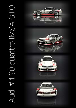 Audi 90 quattro IMSA GTO