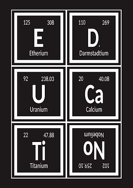 Education Periodic Table
