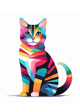 Minimalist Animal WPAP