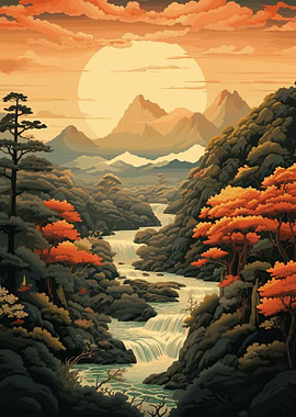 Japanese Landscape