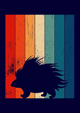 Cute Porcupine Funny