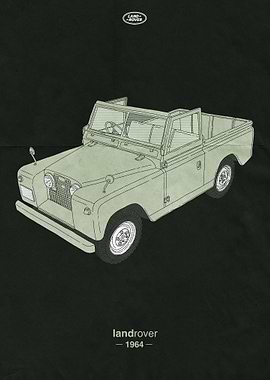 LandRover 1964
