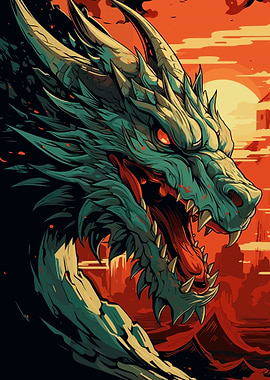 Anime Dragon