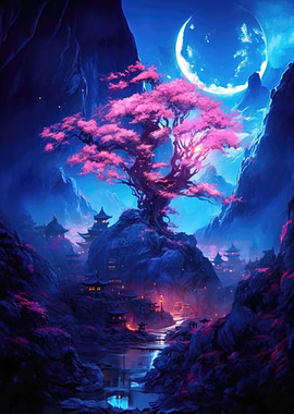 Japan Cherry Blossom Tree