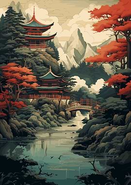 Japanese Landscape