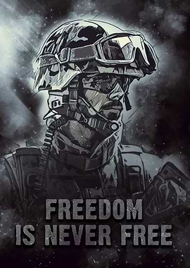 Freedom is Never FREE