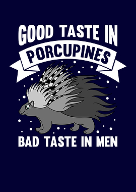 Cute Porcupine Funny