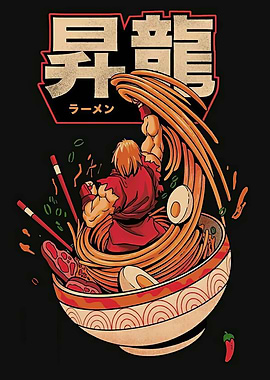 spicy ramen anime