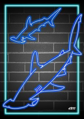Shark Neon