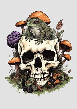Skull Frog