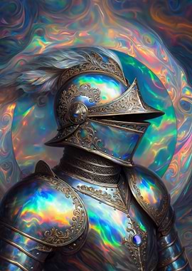 Portrait of Opal Knight