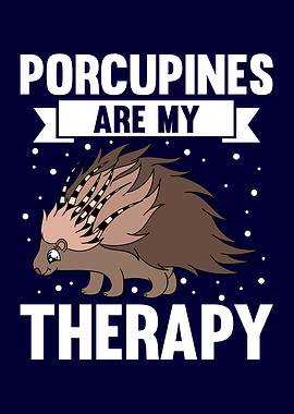 Cute Porcupine Funny
