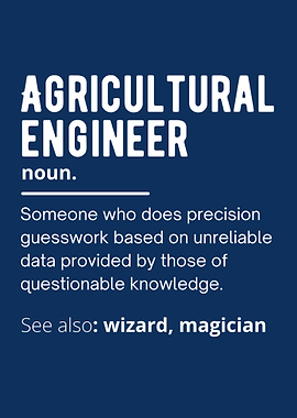 agricultural engineer