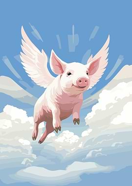When Pigs Can Fly
