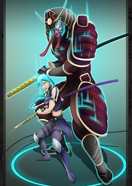 Spirit Bounded Samurai