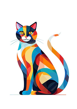 Animal WPAP Pop Art