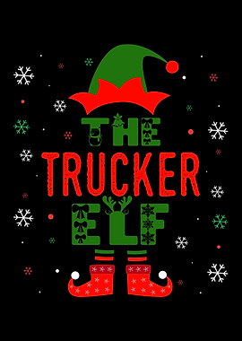 Funny Christmas Elf Squad