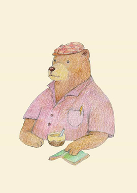 Bear and Honey Cocktail