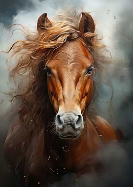 Horse portrait