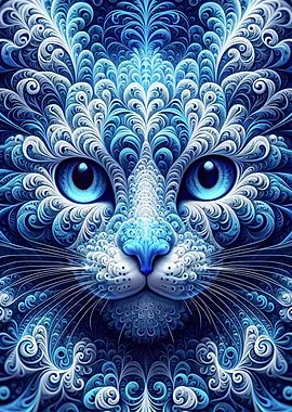 Fractal Cat