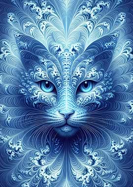 Fractal Cat