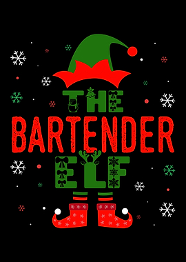 Funny Christmas Elf Squad