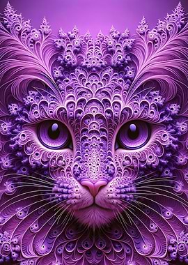 Fractal Cat