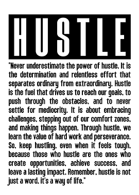 Hustle