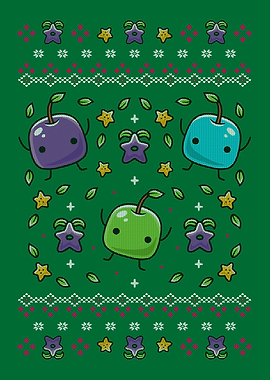 Stardew Valley Junimo Xmas