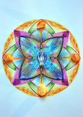 Alcyon Angel Mandala