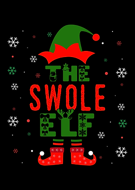 Funny Christmas Elf Squad