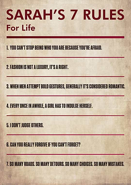 Sarah Jessica Parker