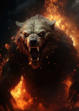 Bear From Hell