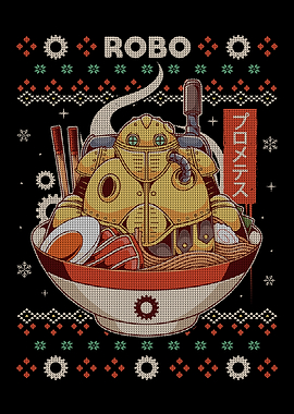 Chrono Trigger Ramen Xmas