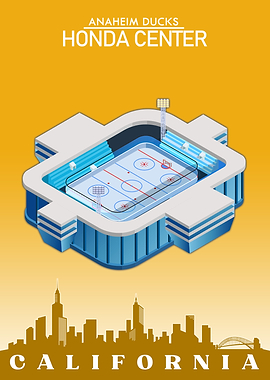 Anaheim Ducks Honda Center