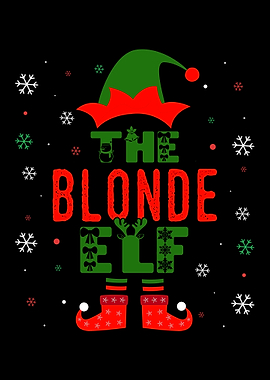 Funny Christmas Elf Squad