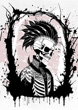 Psychedelic Forest Punk