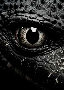 Reptilian Gaze