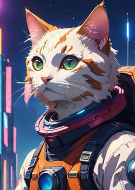 cat astronaut anl 001