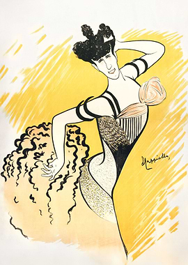 Louise Balthy at the Folie