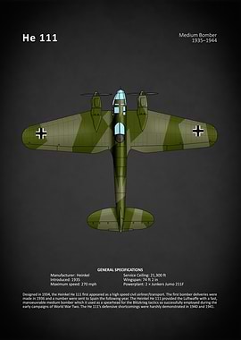 The He 111 Bomber