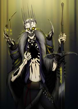 The undead Warrior King